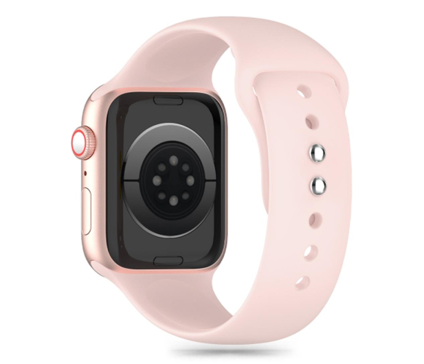 Tech-Protect Silicone do Apple Watch 44/45/46/49 mm Light Pink - 1285548 - zdjęcie 2